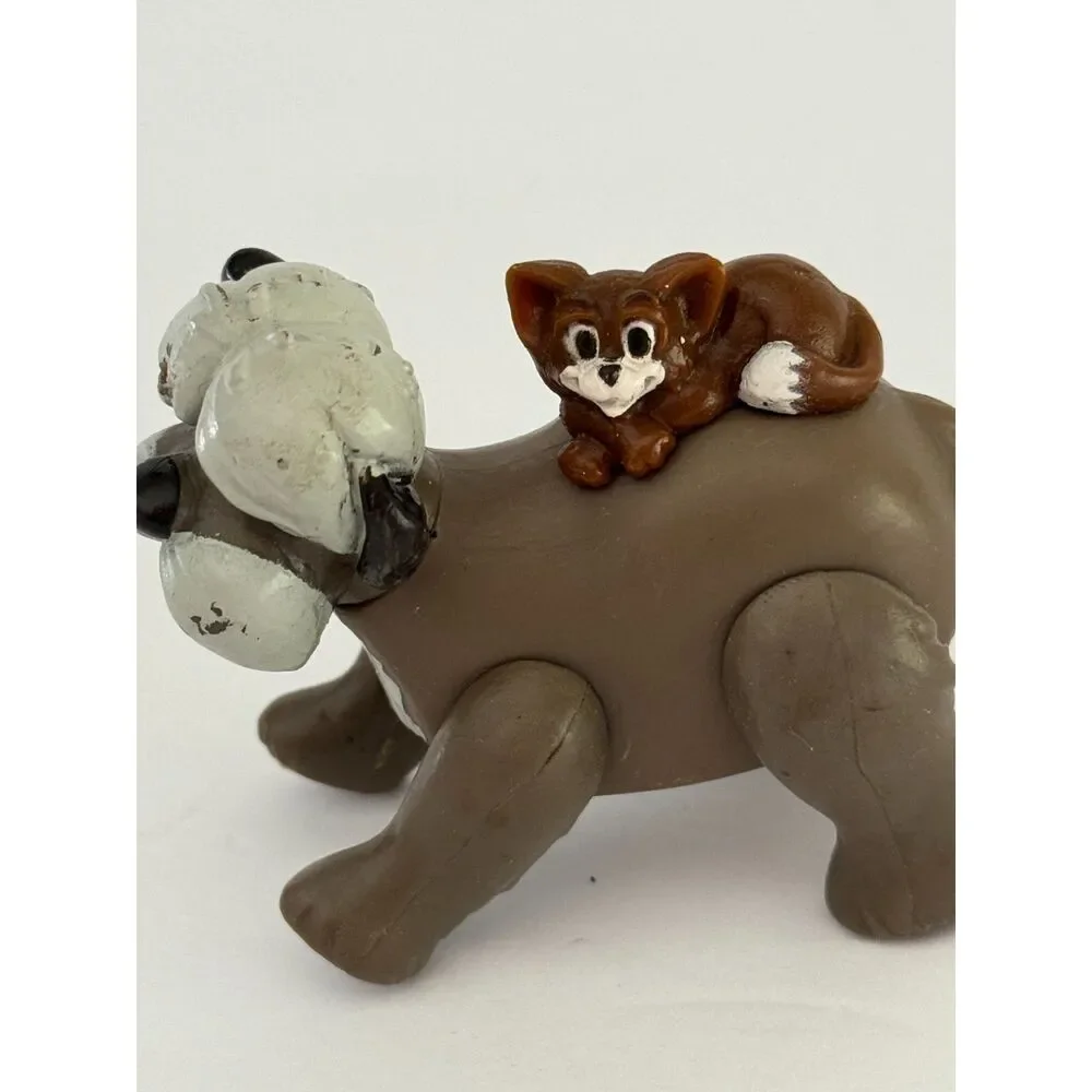 Vintage Disney Bambi Peter Pan The Colonel and Sargent Tibbs McDonalds Toy Lot